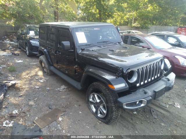 JEEP WRANGLER UNLIMITED 2018 1c4hjxen8jw186009