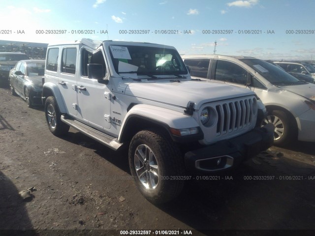 JEEP WRANGLER UNLIMITED 2018 1c4hjxen8jw196751