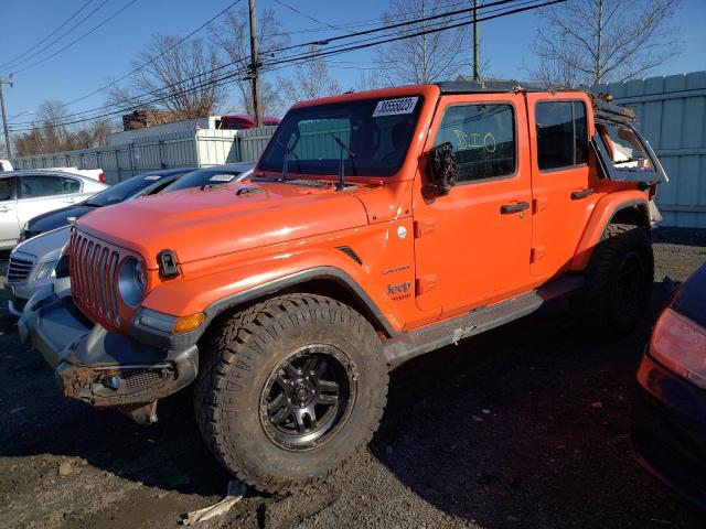 JEEP WRANGLER U 2018 1c4hjxen8jw198449