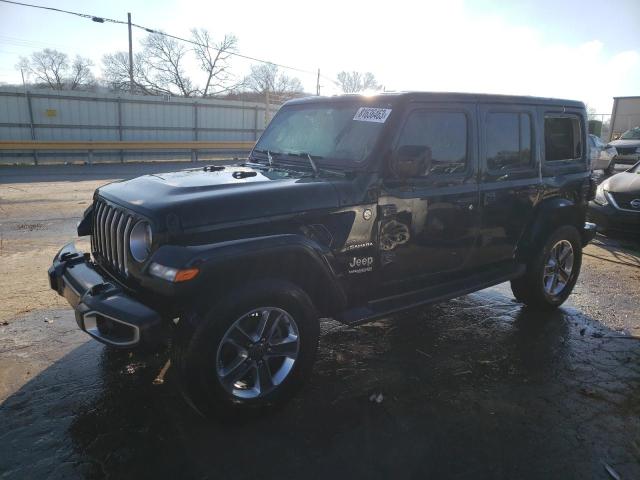 JEEP WRANGLER 2018 1c4hjxen8jw220191