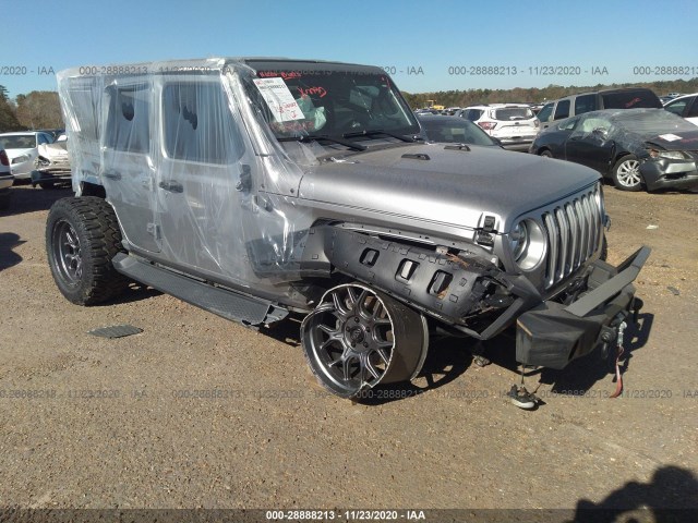 JEEP WRANGLER UNLIMITED 2018 1c4hjxen8jw221809