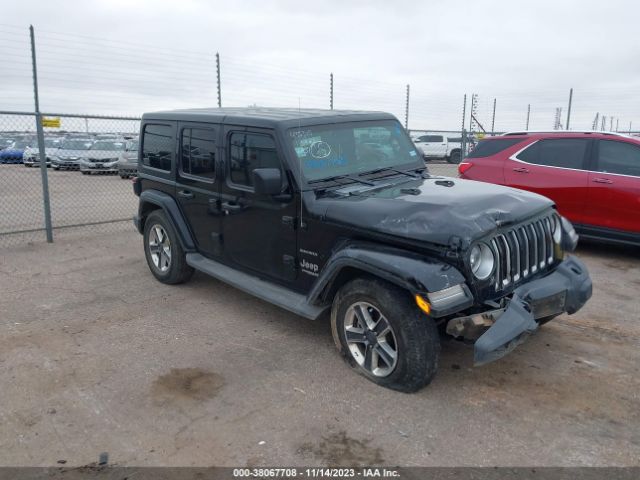 JEEP WRANGLER UNLIMITED 2018 1c4hjxen8jw223608