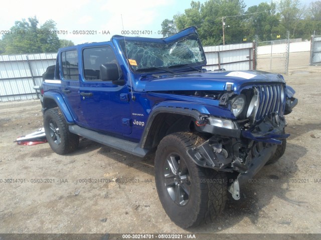 JEEP WRANGLER UNLIMITED 2018 1c4hjxen8jw245530