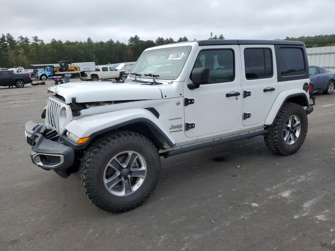 JEEP WRANGLER 2018 1c4hjxen8jw251022