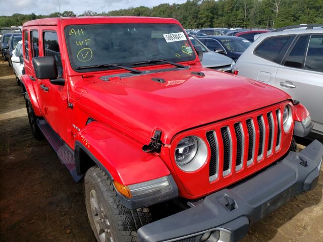 JEEP WRANGLER U 2018 1c4hjxen8jw261369