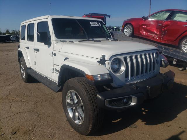 JEEP WRANGLER U 2018 1c4hjxen8jw273375