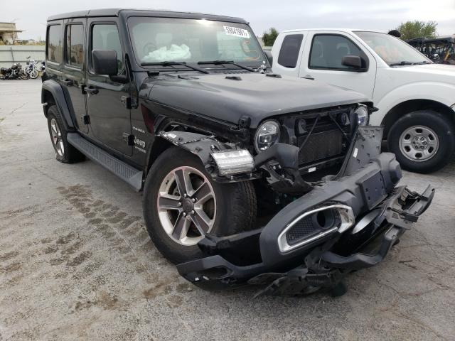 JEEP WRANGLER U 2018 1c4hjxen8jw284067