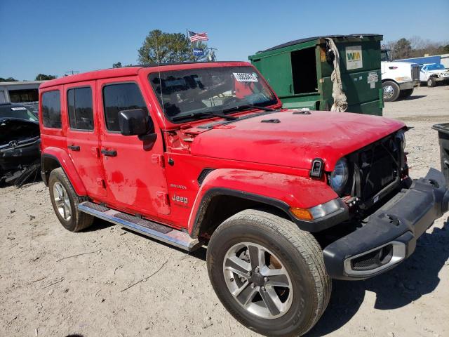 JEEP WRANGLER U 2018 1c4hjxen8jw302700