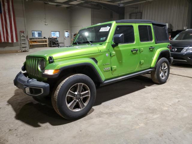 JEEP WRANGLER 2018 1c4hjxen8jw323627