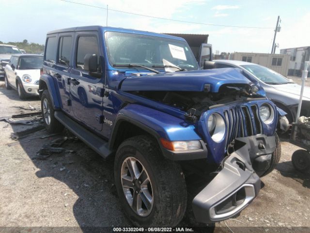 JEEP WRANGLER UNLIMITED 2018 1c4hjxen8jw325085