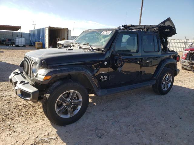 JEEP WRANGLER U 2018 1c4hjxen8jw329623