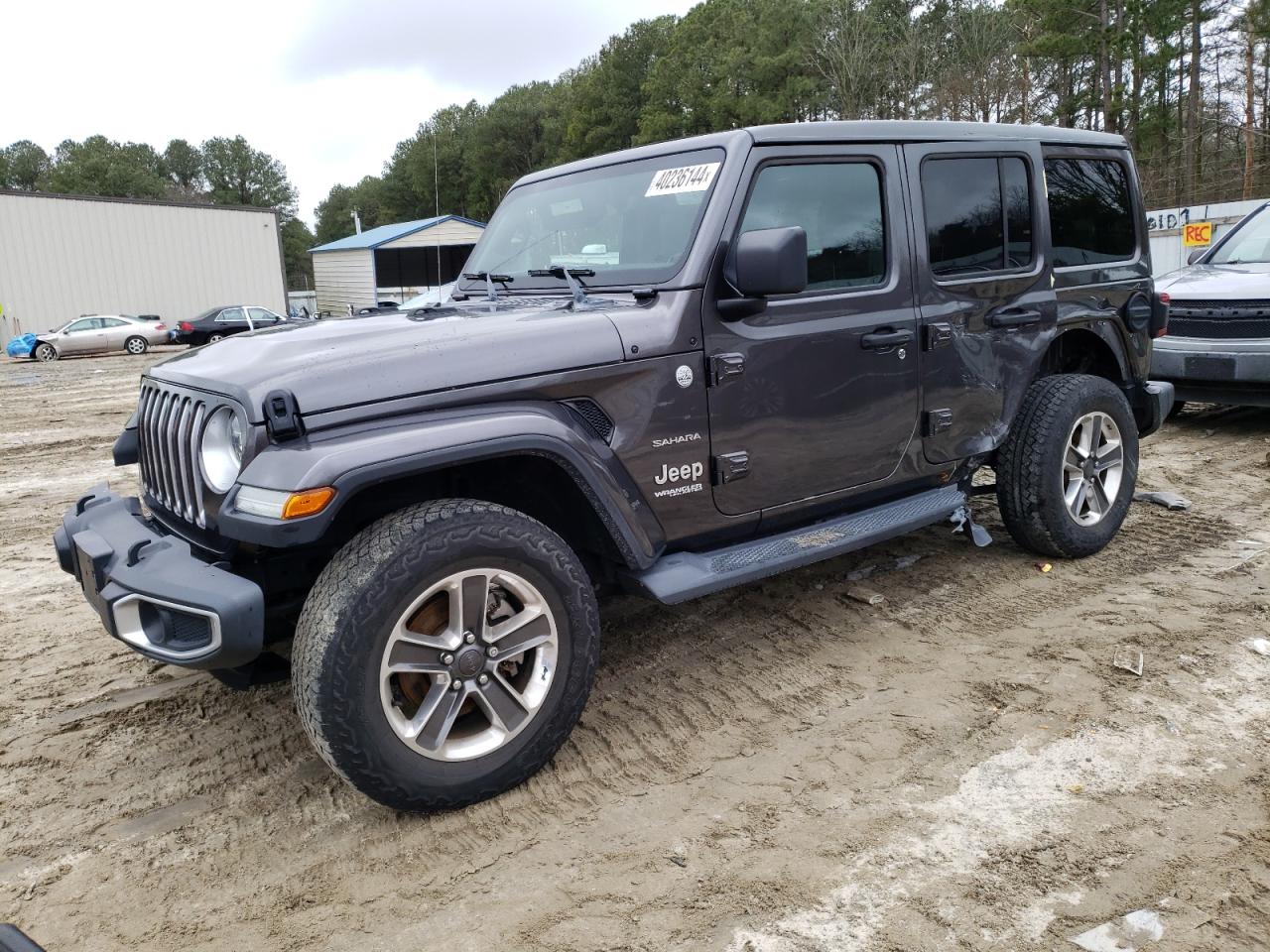 JEEP WRANGLER 2019 1c4hjxen8kw507838