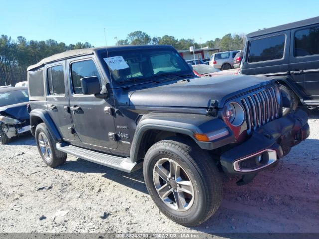 JEEP WRANGLER UNLIMITED 2019 1c4hjxen8kw509038