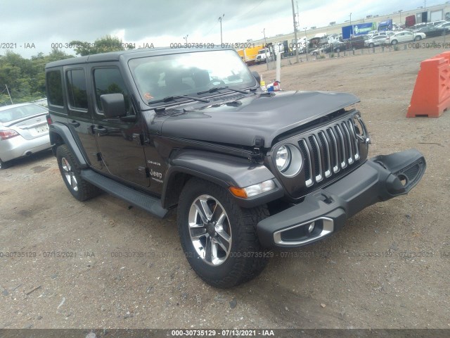 JEEP WRANGLER UNLIMITED 2019 1c4hjxen8kw515079