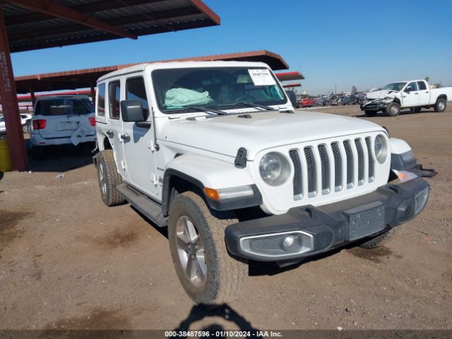 JEEP WRANGLER UNLIMITED 2019 1c4hjxen8kw517155