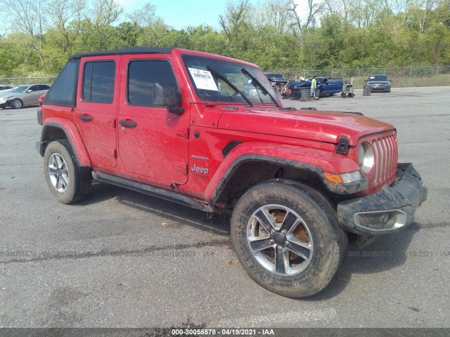 JEEP WRANGLER UNLIMITED 2019 1c4hjxen8kw523652