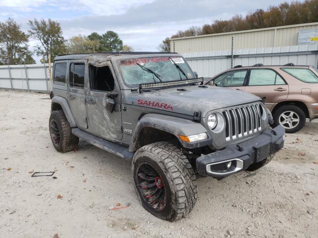 JEEP WRANGLER U 2019 1c4hjxen8kw534845