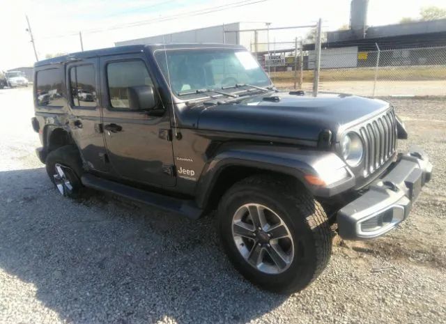 JEEP WRANGLER UNLIMITED 2019 1c4hjxen8kw534926