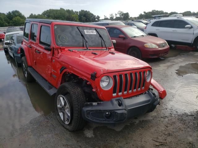 JEEP WRANGLER U 2019 1c4hjxen8kw535803