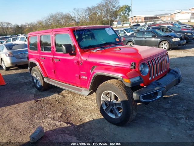 JEEP WRANGLER UNLIMITED 2019 1c4hjxen8kw540483