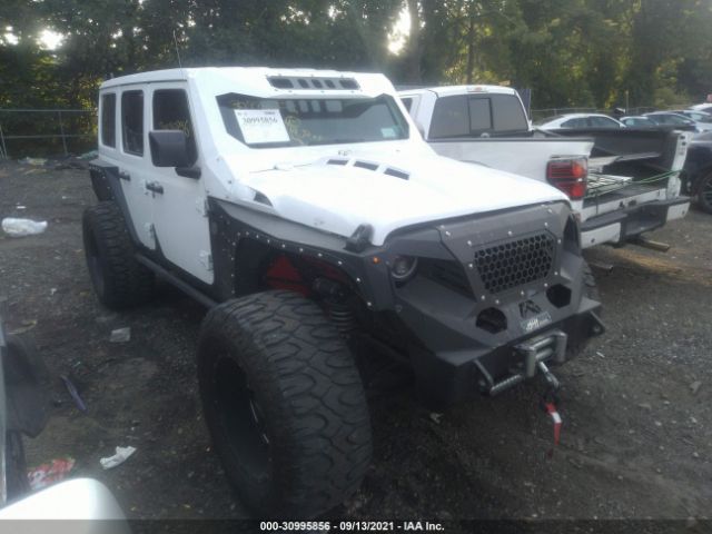 JEEP WRANGLER UNLIMITED 2019 1c4hjxen8kw542590