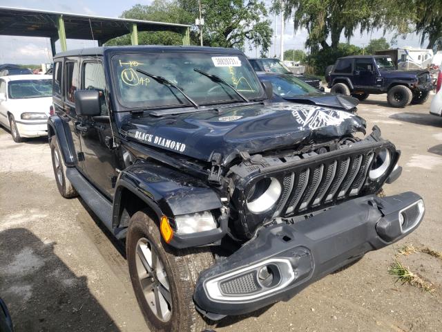 JEEP WRANGLER U 2019 1c4hjxen8kw545764