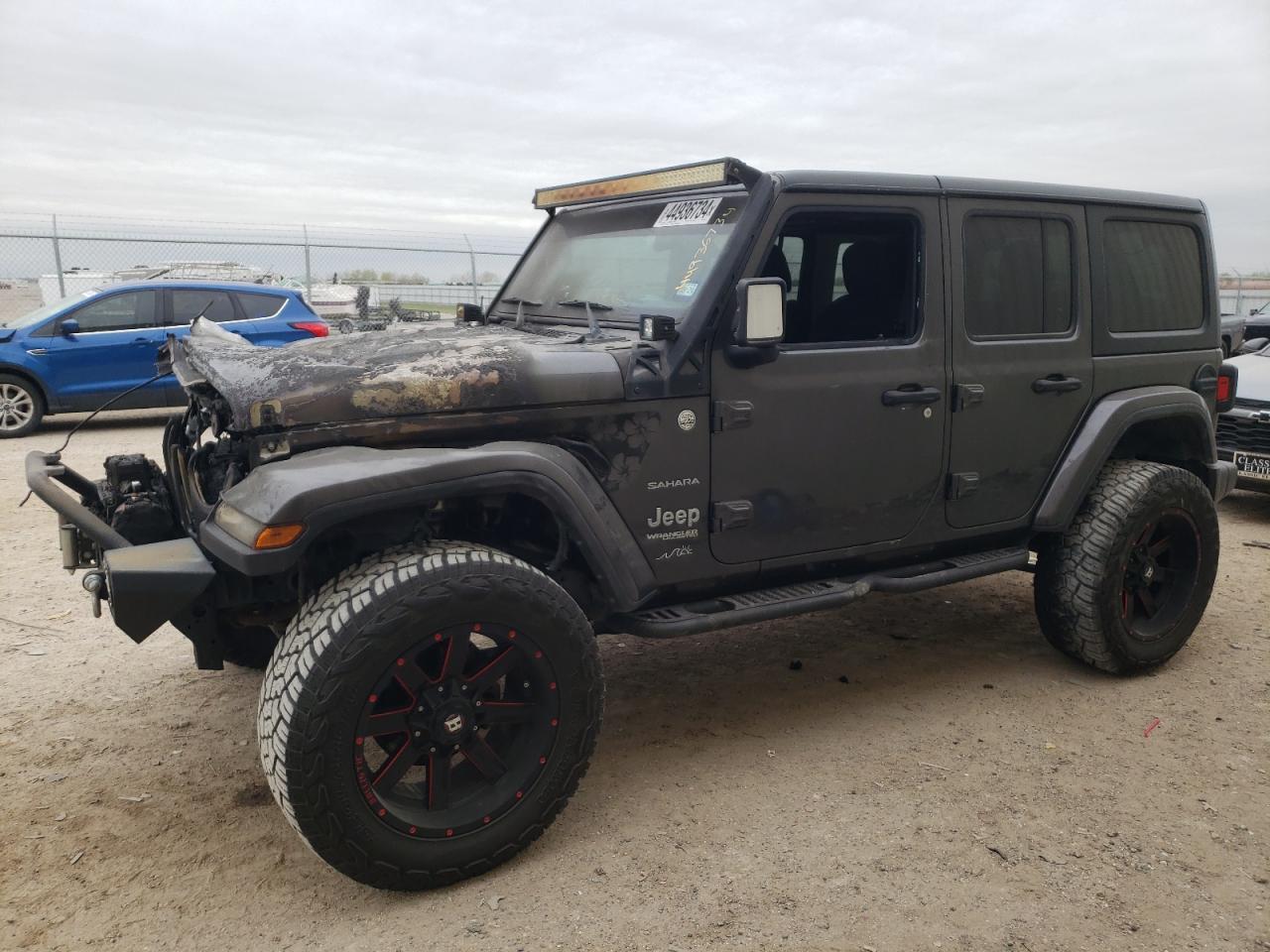 JEEP WRANGLER 2019 1c4hjxen8kw562015