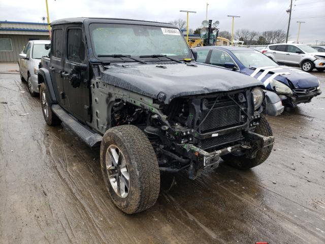 JEEP WRANGLER U 2019 1c4hjxen8kw573581