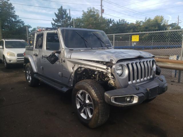 JEEP WRANGLER U 2019 1c4hjxen8kw576478