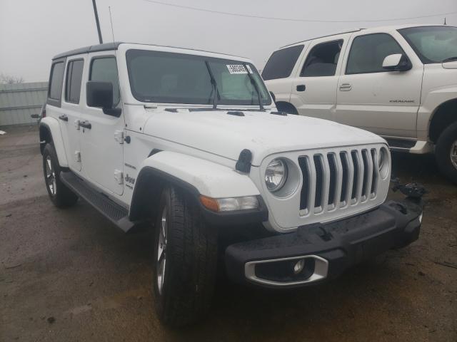 JEEP WRANGLER U 2019 1c4hjxen8kw590123