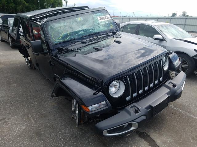 JEEP WRANGLER U 2019 1c4hjxen8kw590140