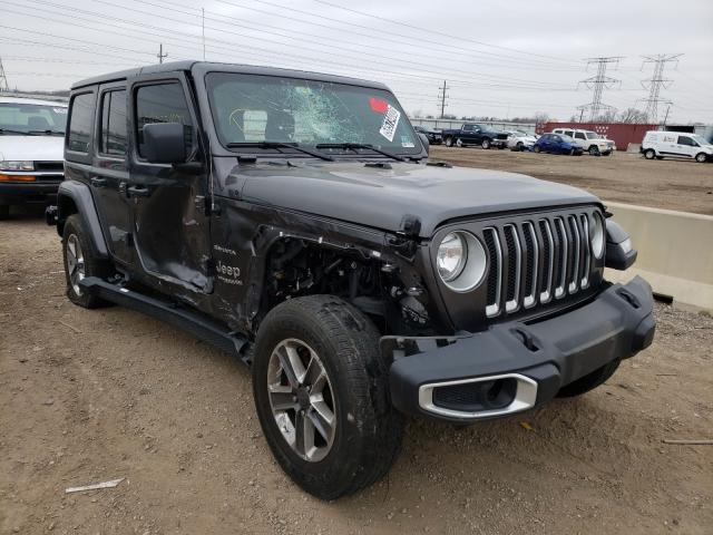 JEEP WRANGLER U 2019 1c4hjxen8kw590204