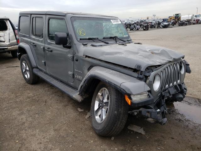 JEEP WRANGLER U 2019 1c4hjxen8kw593507