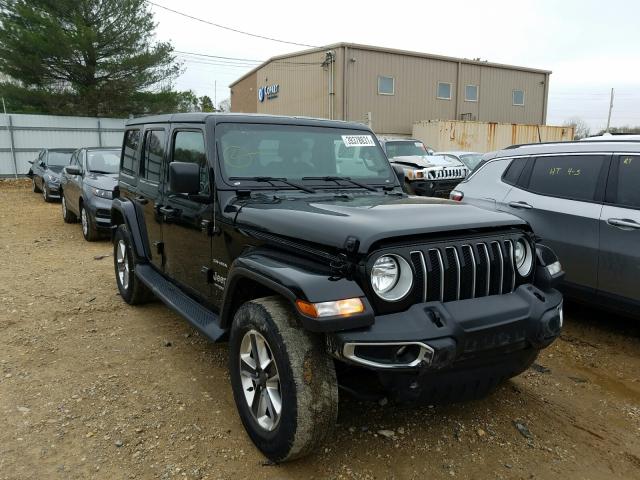 JEEP WRANGLER U 2019 1c4hjxen8kw595614