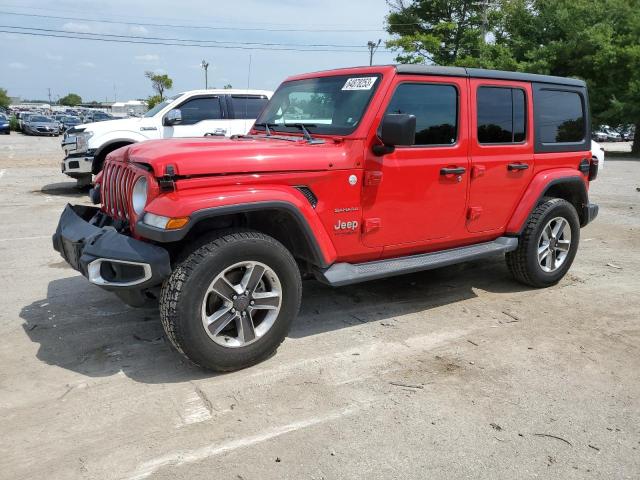 JEEP WRANGLER U 2019 1c4hjxen8kw595791