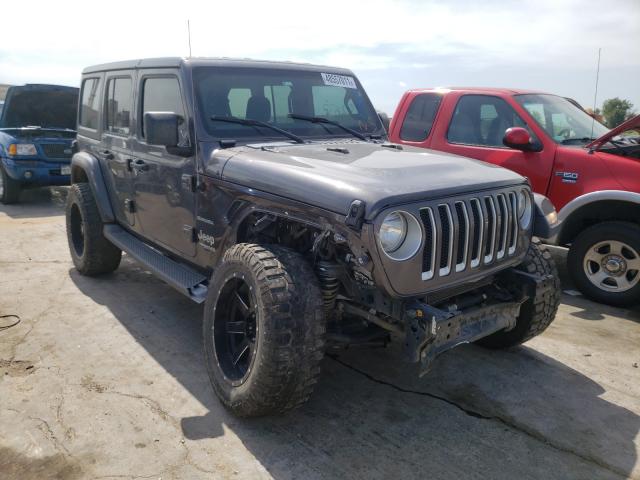 JEEP WRANGLER U 2019 1c4hjxen8kw595922