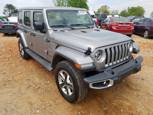 JEEP WRANGLER U 2019 1c4hjxen8kw613660