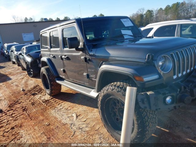 JEEP WRANGLER UNLIMITED 2019 1c4hjxen8kw615912