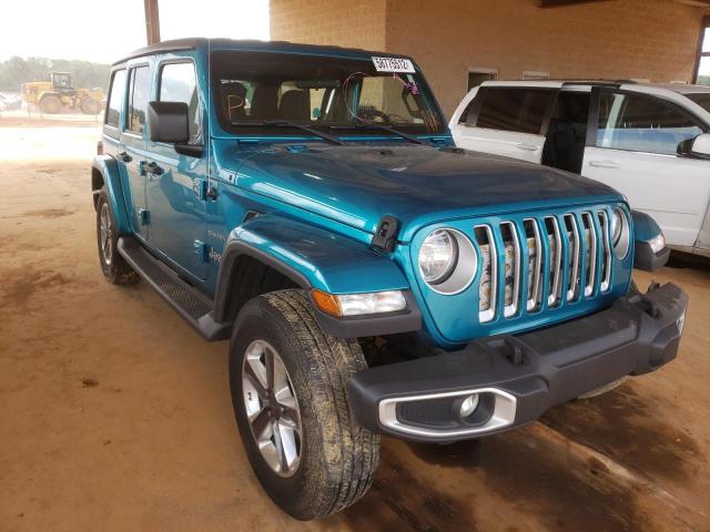 JEEP WRANGLER U 2019 1c4hjxen8kw619913