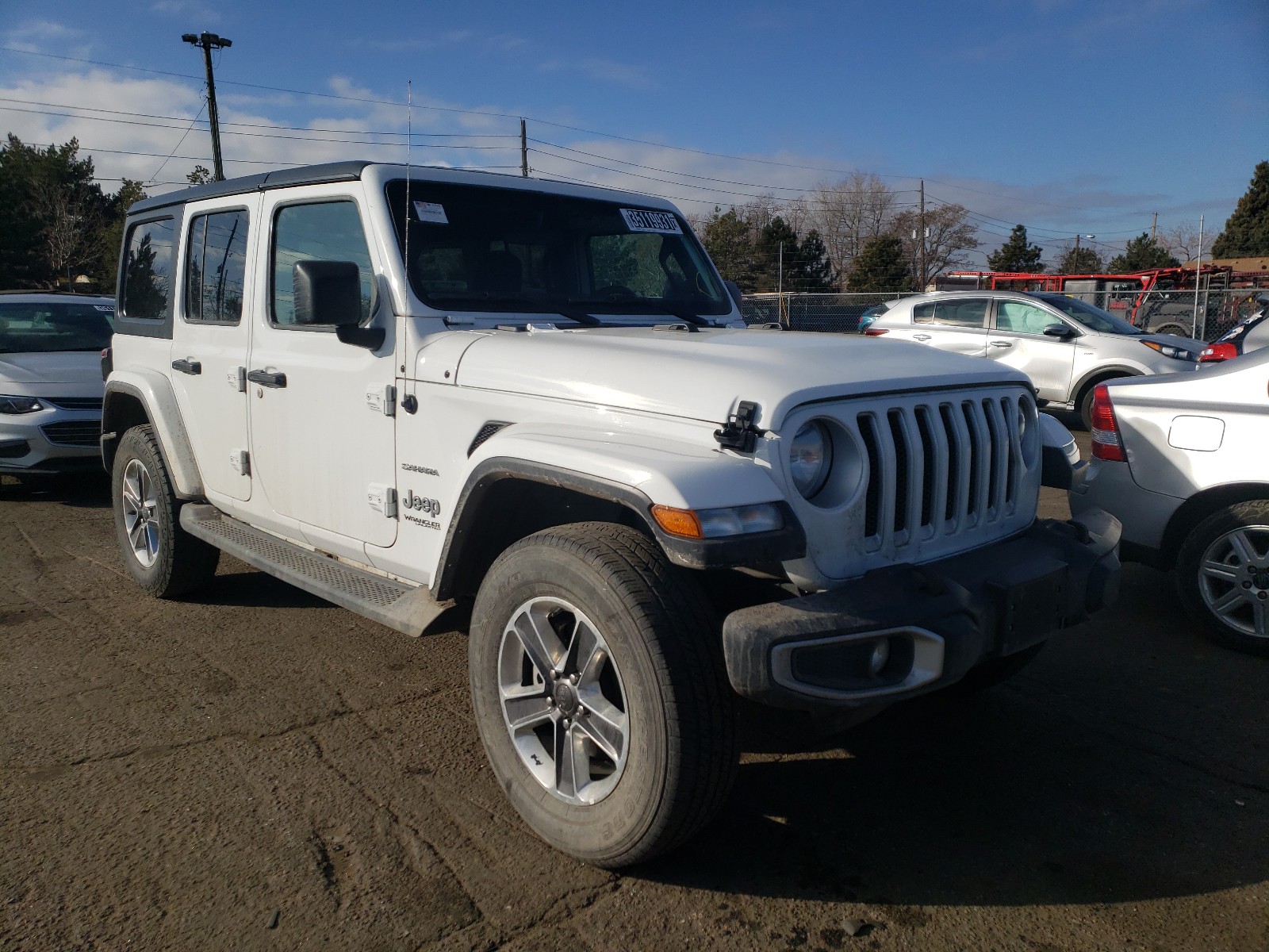 JEEP WRANGLER U 2019 1c4hjxen8kw644701