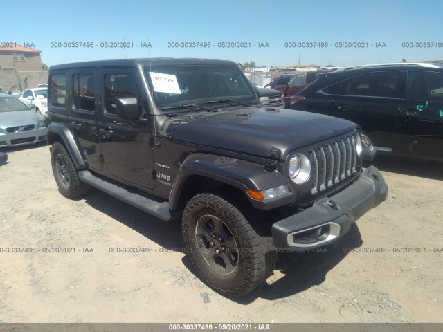 JEEP WRANGLER UNLIMITED 2019 1c4hjxen8kw688343