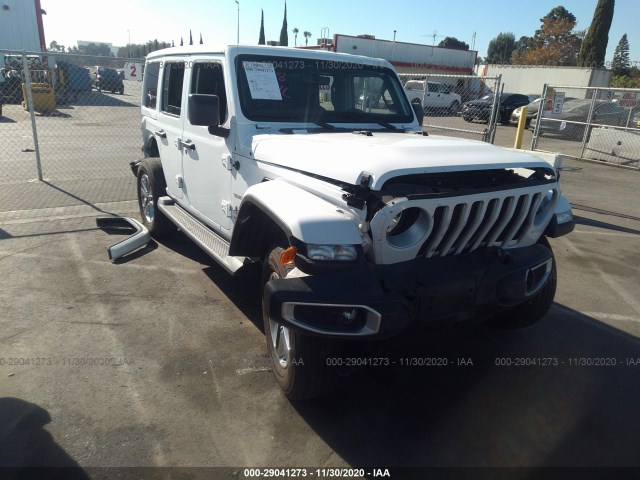 JEEP WRANGLER UNLIMITED 2020 1c4hjxen8lw149335