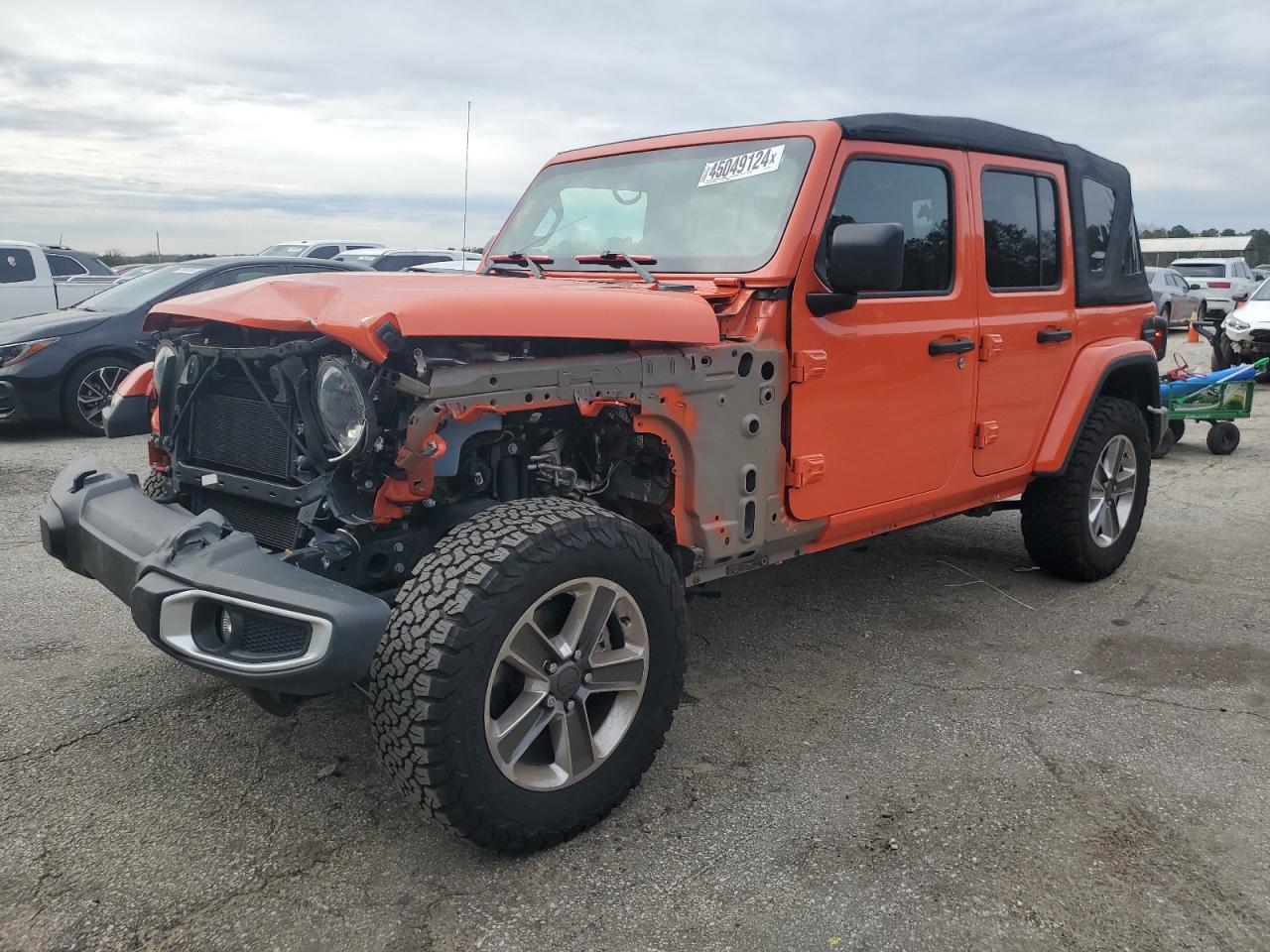 JEEP WRANGLER 2020 1c4hjxen8lw167477