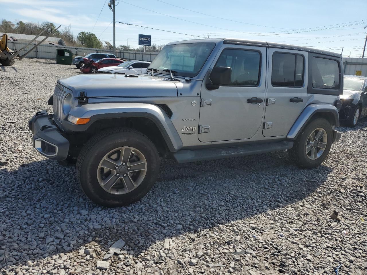 JEEP WRANGLER 2020 1c4hjxen8lw172856