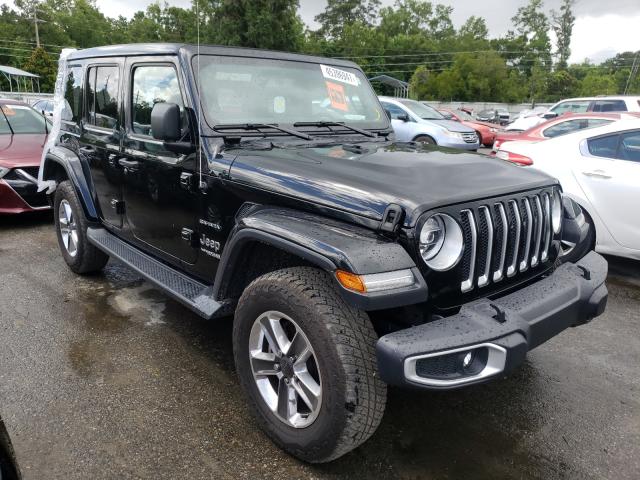 JEEP WRANGLER U 2020 1c4hjxen8lw209436