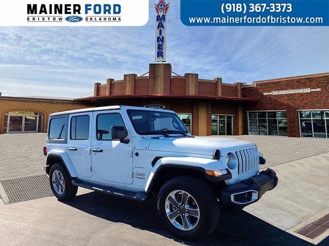 JEEP WRANGLER UNLIMITED 2020 1c4hjxen8lw213230