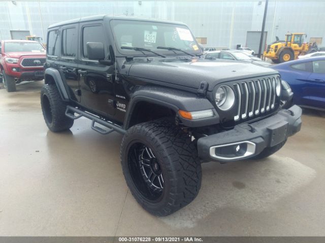 JEEP WRANGLER UNLIMITED 2020 1c4hjxen8lw216306