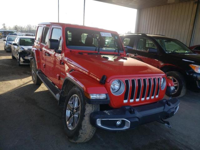 JEEP WRANGLER U 2020 1c4hjxen8lw231095