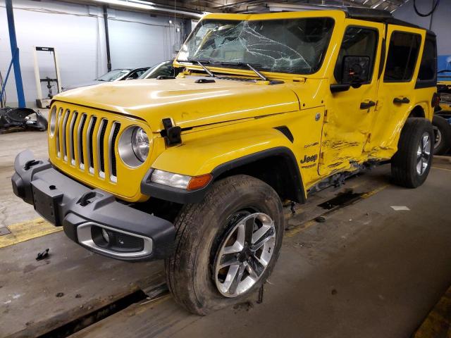 JEEP WRANGLER U 2020 1c4hjxen8lw272472