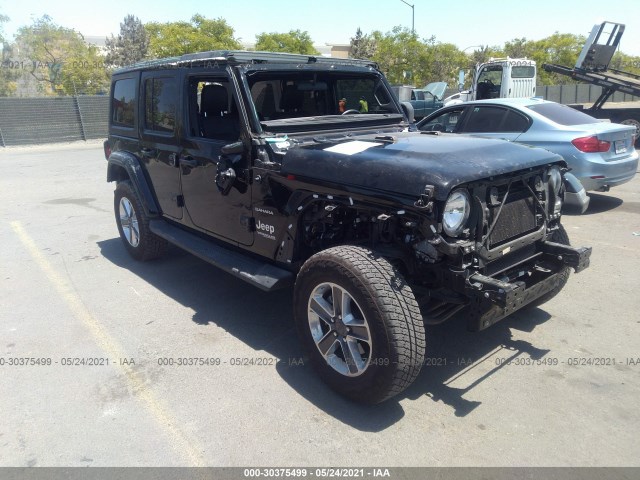 JEEP WRANGLER UNLIMITED 2020 1c4hjxen8lw281124